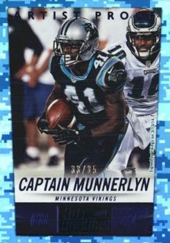 2014 Panini Hot Rookies - Artist's Proof #127 Captain Munnerlyn Front
