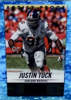 2014 Panini Hot Rookies - Artist's Proof #156 Justin Tuck Front