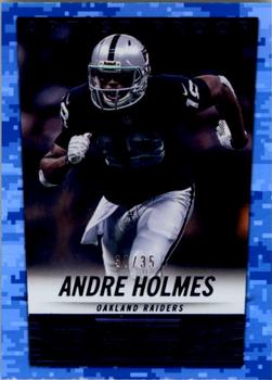 2014 Panini Hot Rookies - Artist's Proof #158 Andre Holmes Front