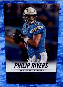 2014 Panini Hot Rookies - Artist's Proof #177 Philip Rivers Front