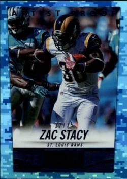 2014 Panini Hot Rookies - Artist's Proof #205 Zac Stacy Front