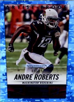 2014 Panini Hot Rookies - Artist's Proof #228 Andre Roberts Front