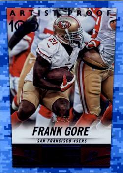 2014 Panini Hot Rookies - Artist's Proof #277 Frank Gore Front