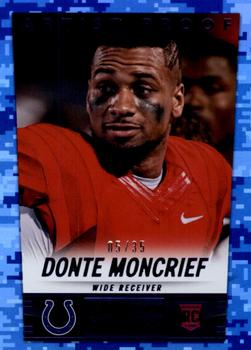 2014 Panini Hot Rookies - Artist's Proof #366 Donte Moncrief Front