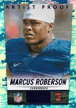 2014 Panini Hot Rookies - Artist's Proof #402 Marcus Roberson Front