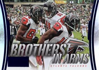 2014 Panini Hot Rookies - Brothers In Arms Blue #BA-2 Atlanta Falcons Front
