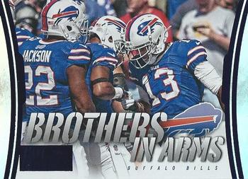 2014 Panini Hot Rookies - Brothers In Arms Blue #BA-4 Buffalo Bills Front