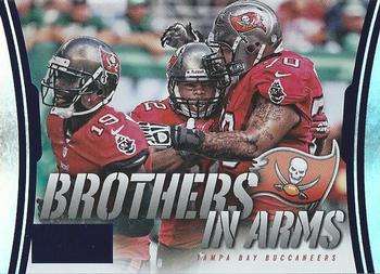 2014 Panini Hot Rookies - Brothers In Arms Blue #BA-30 Tampa Bay Buccaneers Front