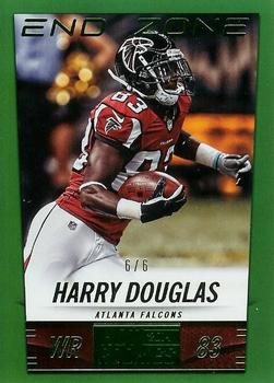 2014 Panini Hot Rookies - End Zone #11 Harry Douglas Front