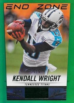 2014 Panini Hot Rookies - End Zone #218 Kendall Wright Front