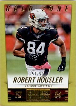 2014 Panini Hot Rookies - Gold Zone #6 Rob Housler Front