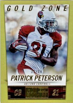 2014 Panini Hot Rookies - Gold Zone #7 Patrick Peterson Front