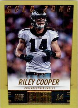 2014 Panini Hot Rookies - Gold Zone #166 Riley Cooper Front