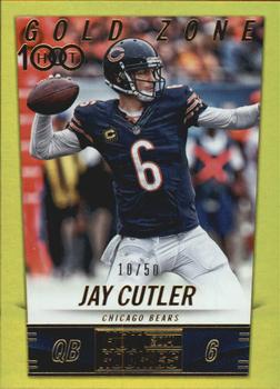 2014 Panini Hot Rookies - Gold Zone #309 Jay Cutler Front