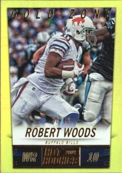 2014 Panini Hot Rookies - Gold Zone #25 Robert Woods Front