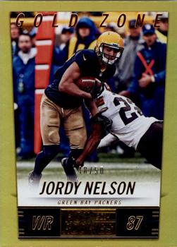 2014 Panini Hot Rookies - Gold Zone #81 Jordy Nelson Front