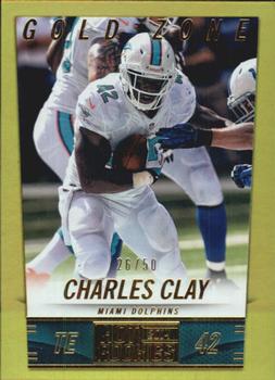 2014 Panini Hot Rookies - Gold Zone #119 Charles Clay Front