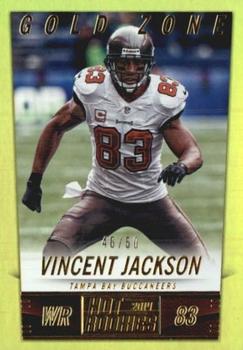 2014 Panini Hot Rookies - Gold Zone #211 Vincent Jackson Front