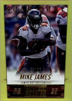 2014 Panini Hot Rookies - Gold Zone #213 Mike James Front