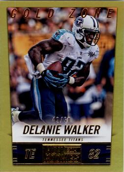 2014 Panini Hot Rookies - Gold Zone #223 Delanie Walker Front
