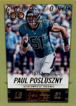 2014 Panini Hot Rookies - Gold Zone #290 Paul Posluszny Front
