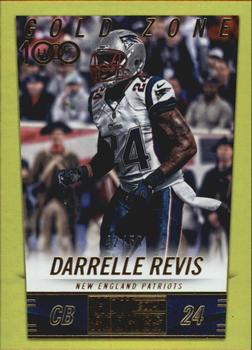2014 Panini Hot Rookies - Gold Zone #314 Darrelle Revis Front