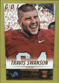 2014 Panini Hot Rookies - Gold Zone #432 Travis Swanson Front