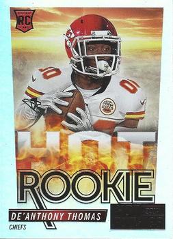 2014 Panini Hot Rookies - Hot Rookies #HR42 De'Anthony Thomas Front