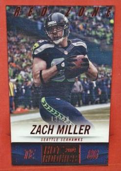 2014 Panini Hot Rookies - Red Zone #198 Zach Miller Front