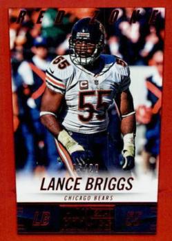 2014 Panini Hot Rookies - Red Zone #42 Lance Briggs Front