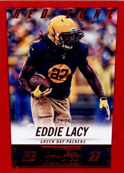 2014 Panini Hot Rookies - Red Zone #85 Eddie Lacy Front