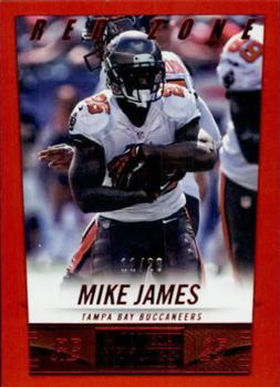 2014 Panini Hot Rookies - Red Zone #213 Mike James Front