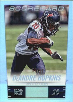 2014 Panini Hot Rookies - Scorecard #89 DeAndre Hopkins Front