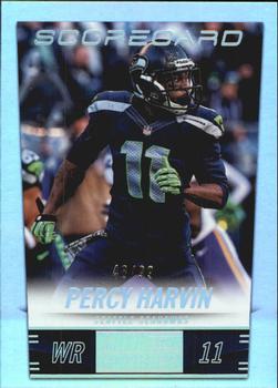 2014 Panini Hot Rookies - Scorecard #195 Percy Harvin Front