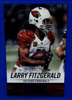 2014 Panini Hot Rookies - Showcase #2 Larry Fitzgerald Front