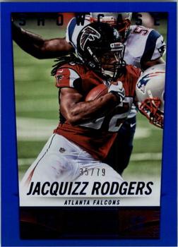 2014 Panini Hot Rookies - Showcase #13 Jacquizz Rodgers Front