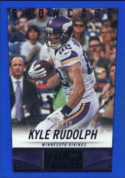 2014 Panini Hot Rookies - Showcase #126 Kyle Rudolph Front