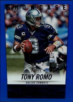 2014 Panini Hot Rookies - Showcase #58 Tony Romo Front