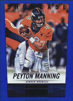 2014 Panini Hot Rookies - Showcase #66 Peyton Manning Front