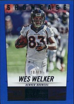 2014 Panini Hot Rookies - Showcase #68 Wes Welker Front