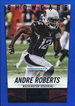 2014 Panini Hot Rookies - Showcase #228 Andre Roberts Front