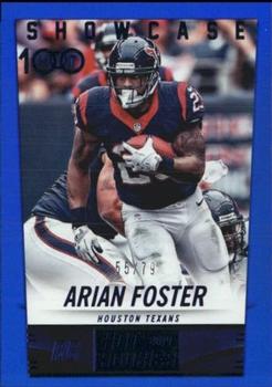 2014 Panini Hot Rookies - Showcase #241 Arian Foster Front