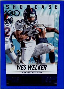 2014 Panini Hot Rookies - Showcase #253 Wes Welker Front