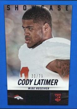 2014 Panini Hot Rookies - Showcase #353 Cody Latimer Front