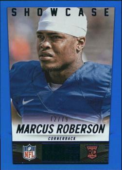 2014 Panini Hot Rookies - Showcase #402 Marcus Roberson Front