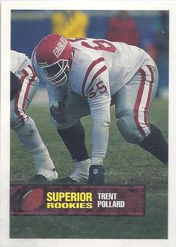 1994 Superior Rookies #4 Trent Pollard Front