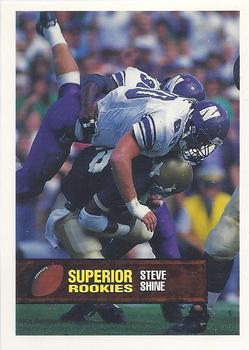 1994 Superior Rookies #12 Steve Shine Front