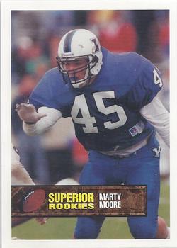 1994 Superior Rookies #14 Marty Moore Front
