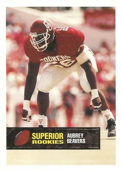 1994 Superior Rookies #18 Aubrey Beavers Front