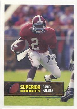 1994 Superior Rookies #25 David Palmer Front